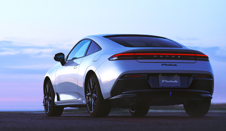 The Honda Prelude Has a Secret Design Trick to Make It Easier to Park