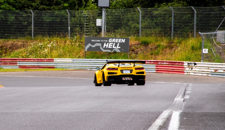 The Story of How Chevrolet Beat Porsche and Ford at the Nurburgring