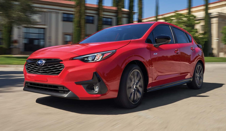 The Subaru Impreza Just Got Way More Expensive