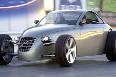 The Volvo T6 Concept Was A Hot Rod With A Swedish Six-Pot Heart
