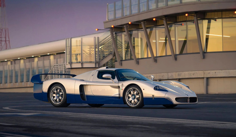 This 2005 Maserati MC12 Stradale Could Fetch $5.5M at Auction