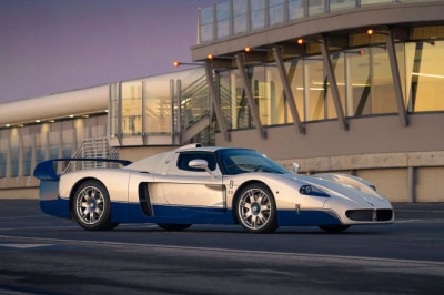 This 2005 Maserati MC12 Stradale Could Fetch $5.5M at Auction