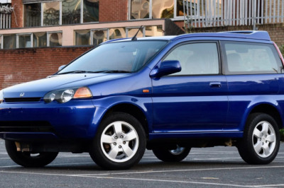 This Three-Door 1999 Honda HR-V With A Manual Is A Way Better Deal Than Any New HR-V