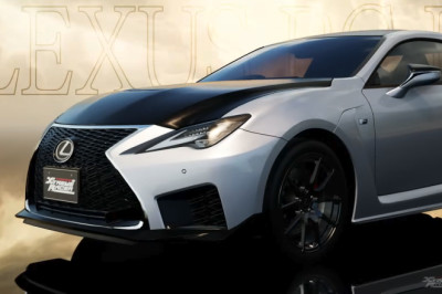 Tokyo Xtreme Racer Is Getting A Lexus RC F
