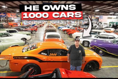 Unseen for Two Decades - 1,000 Car Private Collection (400,000 sq/ft Garage)