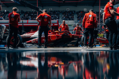 Vasseur's Ferrari is improving - but it's still not enough