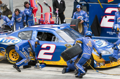 Why NASCAR Uses These Unique Jacks, And How They're So Fast