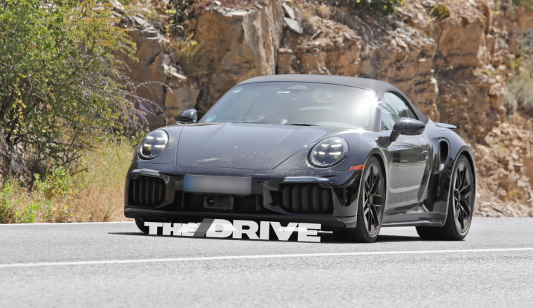 2026 Porsche 911 Turbo Cabriolet Spied: Is this an Improvement?