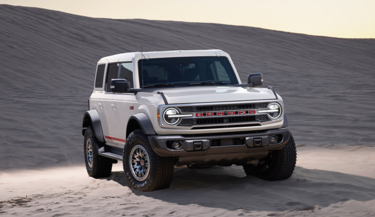 Class Up Your Sasquatch With This 60th Anniversary Ford Bronco Package