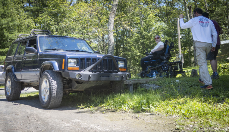 This Crew Is Empowering Paralyzed People To Have Off-Road Adventures