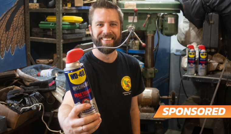 WD-40 Specialist Penetrant Helped Me Save Some Rusted Tools