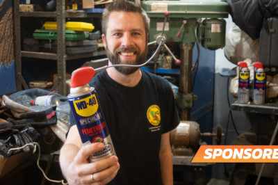 WD-40 Specialist Penetrant Helped Me Save Some Rusted Tools