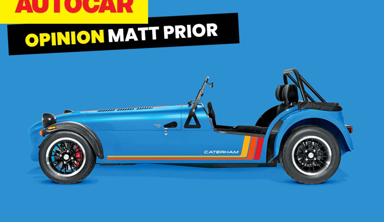 152bhp and sub-£40k? This is my perfect Caterham Seven