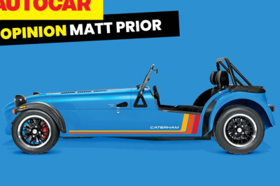 152bhp and sub-£40k? This is my perfect Caterham Seven