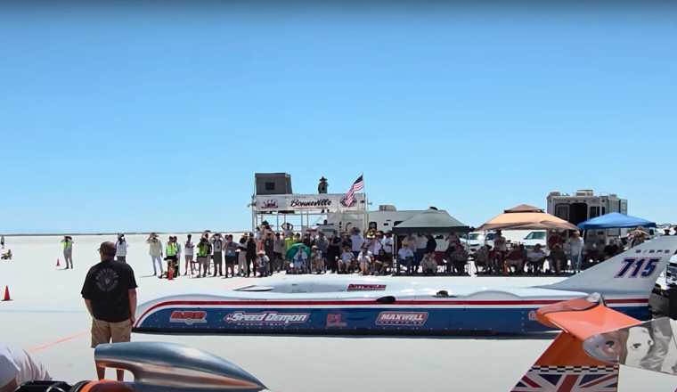 60-Year-Old Racer Dies Attempting Land Speed Record at Bonneville Salt Flats