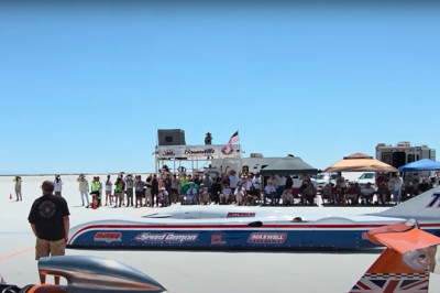 60-Year-Old Racer Dies Attempting Land Speed Record at Bonneville Salt Flats