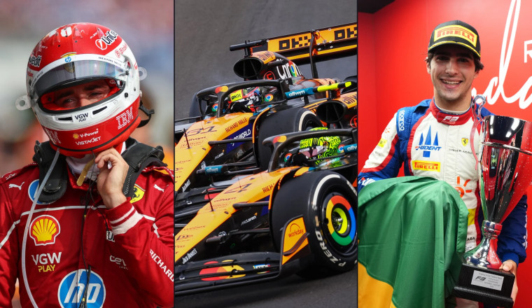 All the key moments from the Hungarian Grand Prix