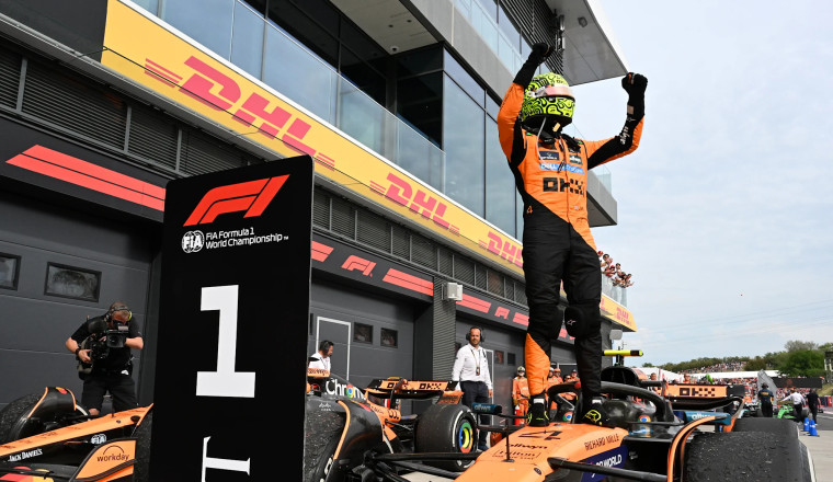 Best facts and stats from the Hungarian Grand Prix
