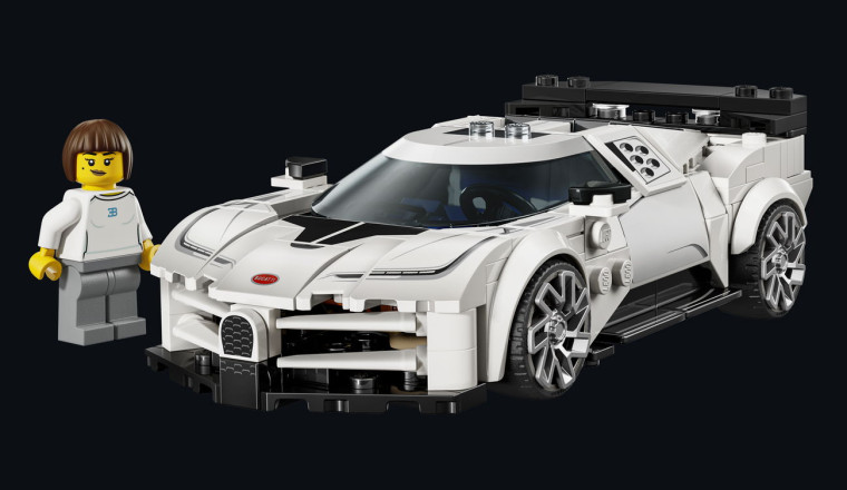 Bugatti, Lamborghini, Porsche And Dodge Feature In New Lego Speed Champions Sets