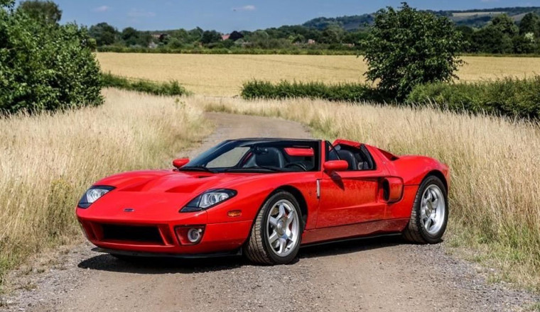 Extraordinary Ford GT X1 by Bell for sale