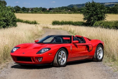 Extraordinary Ford GT X1 by Bell for sale