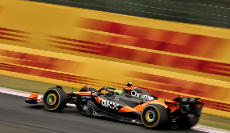 F1 Hungarian Grand Prix 2025 race results