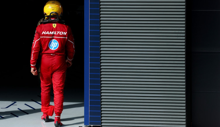 Ferrari and Hamilton Thought They Were Perfect for Each Other. That Honeymoon Is Over