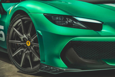 Ferrari's Second EV Isn't Delayed—It Doesn't Exist