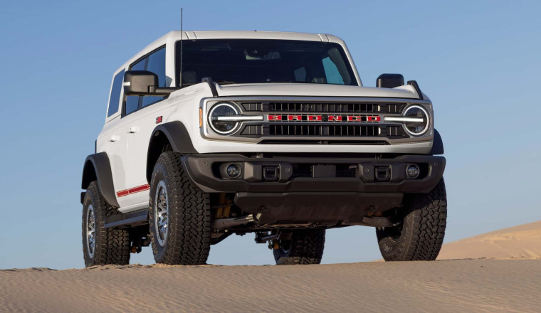 Ford Just Brought Back the Coolest Bronco Color