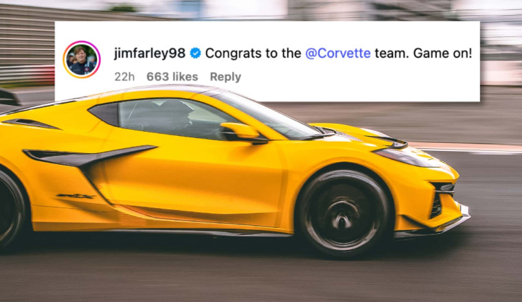 'Game On:' Ford CEO Responds to the Corvette's Nürburgring Record