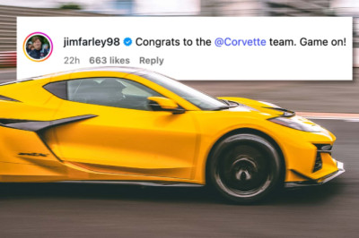 'Game On:' Ford CEO Responds to the Corvette's Nürburgring Record