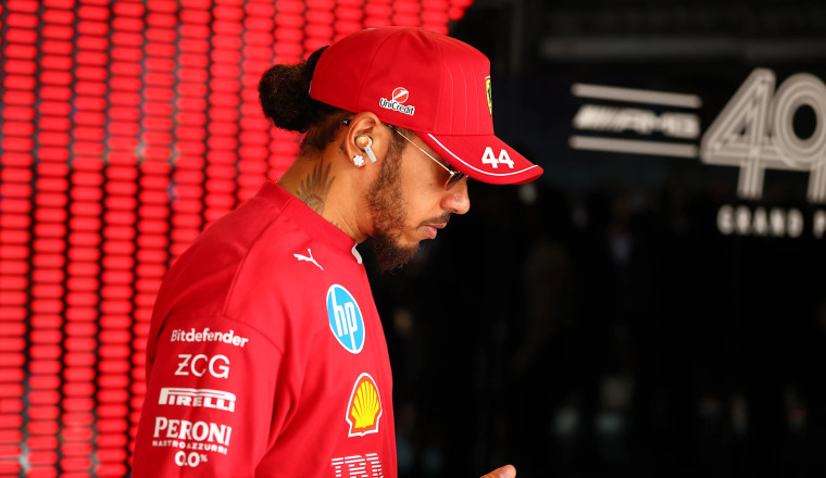 Hamilton ‘looking forward to going away’ after Hungary