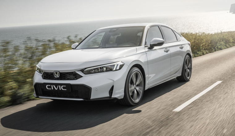 Honda Civic Hybrid Treated To Mid-Life Facelift