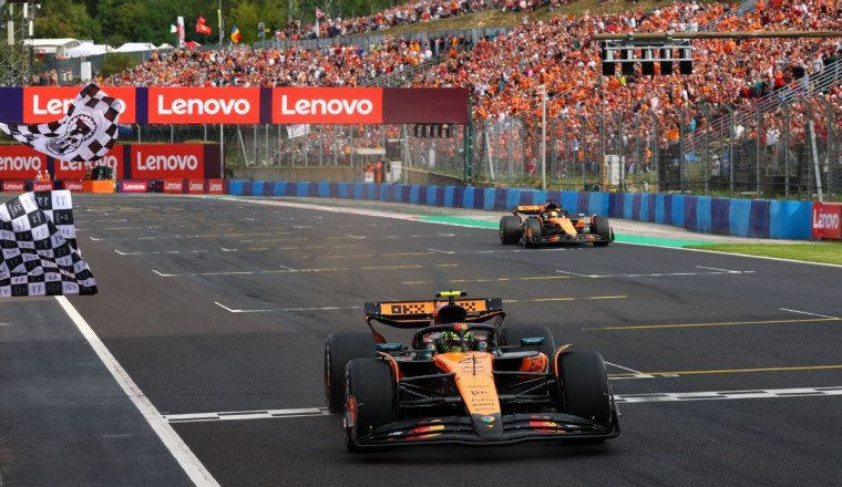 How McLaren's split strategies helped Norris upset Piastri