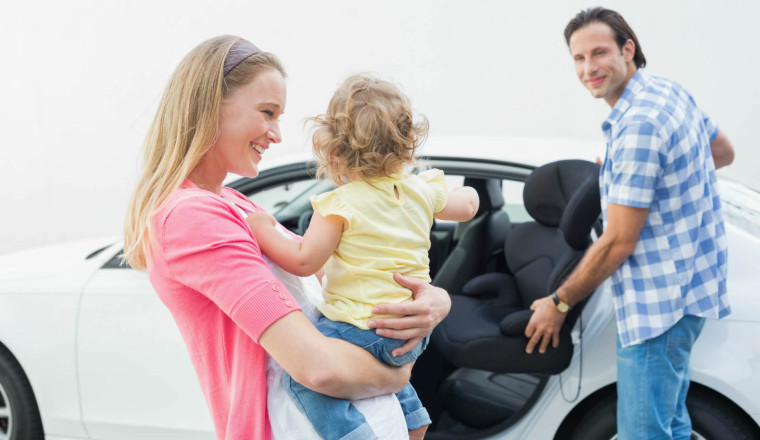 How to take your child car seat on a flight