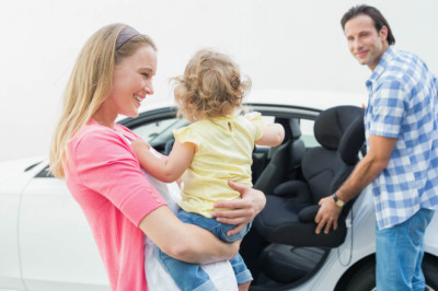 How to take your child car seat on a flight