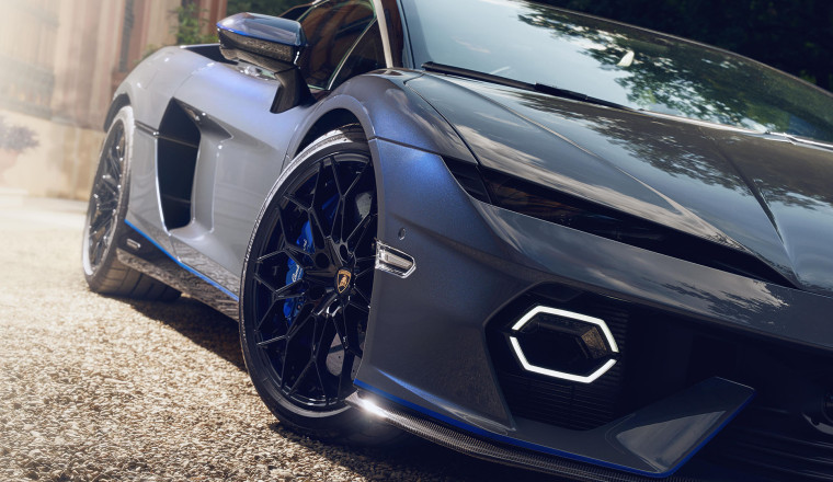 Lamborghini unveils the first Temerario Ad Personam edition