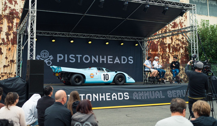 Last call for PistonHeads Annual Service tickets