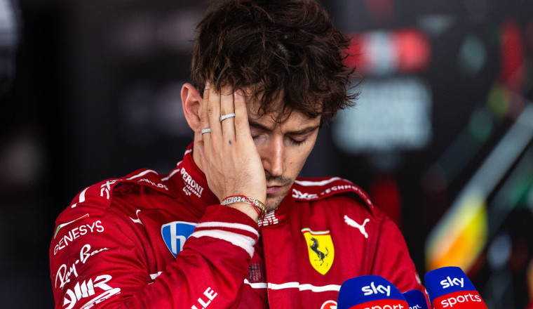 Leclerc explains 'frustrating’ loss of pace in Hungary