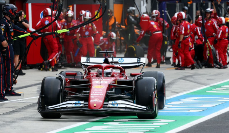 Leclerc retracts frustrated radio messages
