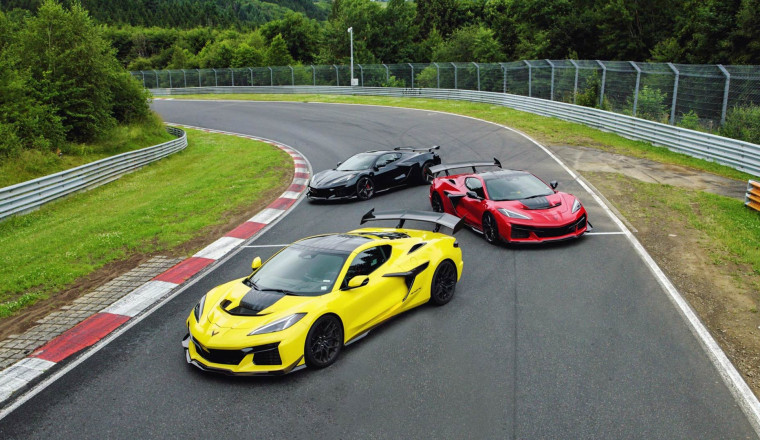 New 1,250hp Corvette ZR1X makes history at the Nurburgring