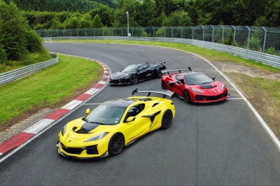 New 1,250hp Corvette ZR1X makes history at the Nurburgring