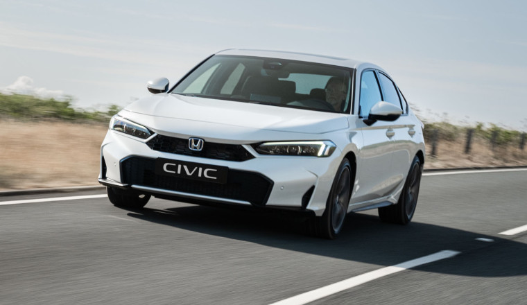 New-look 2025 Honda Civic revealed as orders open at £34k