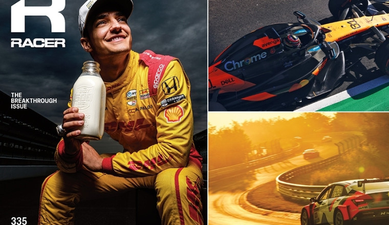 New RACER magazine puts Palou, Piastri in the spotlight