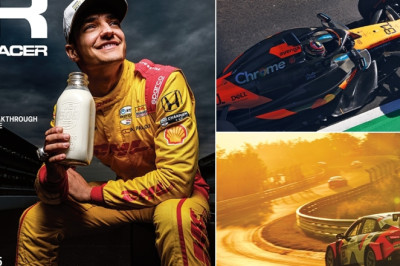 New RACER magazine puts Palou, Piastri in the spotlight