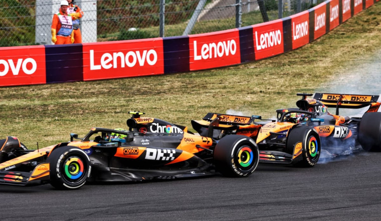 Norris beats Piastri in Hungarian GP with help of strategy