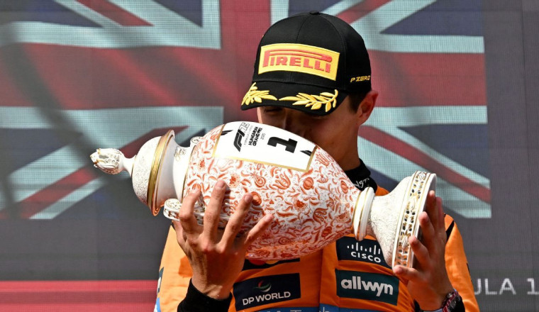 Norris ready for tight title battle with Piastri