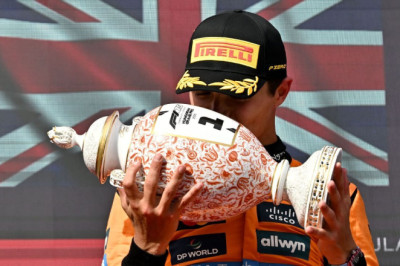 Norris ready for tight title battle with Piastri