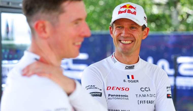 Ogier commits to 2025 title fight