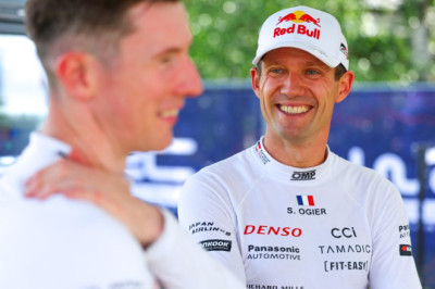 Ogier commits to 2025 title fight